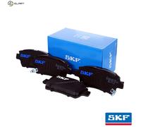 SKF VKBP 80641 A Brake pad set