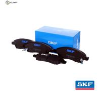 SKF VKBP 81102 A Brake pad set