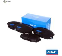 BRAKE PAD SET DISC BRAKE VKBP 81105 A FOR HYUNDAI G3LE/G3LC 1.0L 3cyl KONA 1.6L