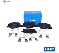 SKF VKBP 81329 A Brake pad set