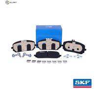 SKF VKBP 81366 Brake pad set