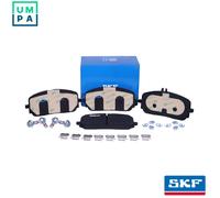 SKF VKBP 81366 Brake pad set