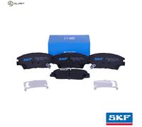 SKF VKBP 81374 A Brake pad set