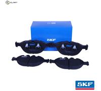 BRAKE PAD SET DISC BRAKE VKBP 81389 FOR BMW 5/E60/X/E70/E61/E3/E66/E67 X5/E53
