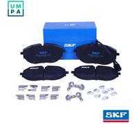 BRAKE PAD SET DISC BRAKE VKBP 81423 E FOR VW CALIFORNIA/T6/Camper TRANSPORTER