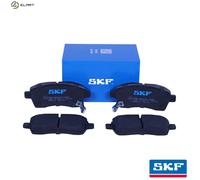 Fits SKF VKBP 81429 A Brake pads. SUZUKI