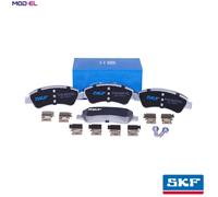 SKF VKBP 85002 EV Brake pad set