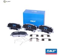 SKF VKBP 85010 EV Brake pad set