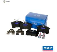 SKF VKBP 90001 Brake pad set