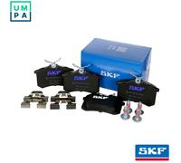 SKF VKBP 90001 Brake pad set