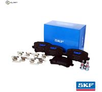 BRAKE PAD SET DISC BRAKE VKBP 90023 FOR VW AXX/CCTA/BPY 2.0L 4cyl PASSAT B6