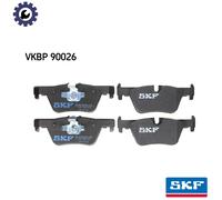 Braking Disc Brake Brake Pad Set SKF VKBP 90026 Fits BMW 1 Series 2 Series 3
