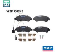 SKF VKBP 90035 E Brake pad set