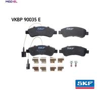 BRAKE PAD SET DISC BRAKE VKBP 90035 E FOR PEUGEOT BOXER/Bus/Platform/Chassis