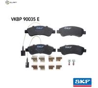 SKF VKBP 90035 E Brake pad set