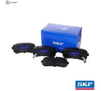 Braking Disc Brake Brake Pad Set SKF VKBP 90054 A Fits Hyundai Kia Accent Ceed