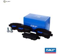 SKF VKBP 90058 Brake pad set