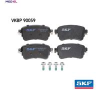 BRAKE PAD SET DISC BRAKE VKBP 90059 FOR PEUGEOT EXPERT/Van/Bus TRAVELLER 1.6L