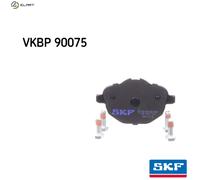 SKF VKBP 90075 Brake pad set