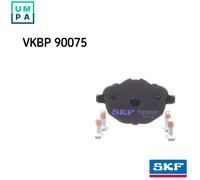 SKF VKBP 90075 Brake pad set