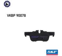 BRAKE PAD SET DISC BRAKE VKBP 90078 FOR MINI BMW 1/X/F48/F40/Van 2/Gran/Tourer