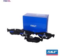 BRAKE PAD SET DISC BRAKE VKBP 90095 FOR BMW 1/3/E9/Convertible/E88/E82 CB 2.0L