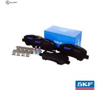 BRAKE PAD SET DISC BRAKE VKBP 90102 FOR FORD TRANSIT/V363/Platform/Chassis/Van