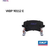 BRAKE PAD SET DISC BRAKE VKBP 90112 E FOR AUDI A4/B8 Q5 A5/Sportback A6/C7 A7