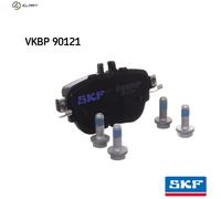 Braking Disc Brake Brake Pad Set SKF VKBP 90121 Fits Mercedes-Benz CLS E-Class