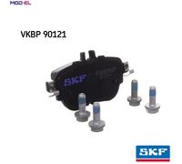Braking Disc Brake Brake Pad Set SKF VKBP 90121 Fits Mercedes-Benz CLS E-Class