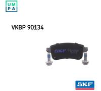 SKF VKBP 90134 Brake pad set