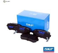 SKF Brake Pad Set VKBP 90139 A - Fits Hyundai & Kia Vehicles