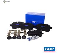 SKF VKBP 90140 Brake pad set