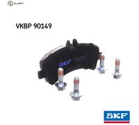 SKF VKBP 90149 Brake pad set
