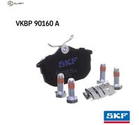 Braking Disc Brake Brake Pad Set SKF VKBP 90160 A Fits Mitsubishi Proton Smart