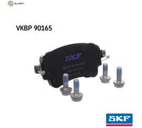SKF VKBP 90165 Brake pad set