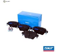 SKF VKBP 90170 Brake pad set