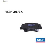 BRAKE PAD SET DISC BRAKE VKBP 90174 A FOR HYUNDAI TUCSON i40/CW i20/II/ACTIVE
