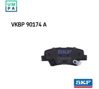 BRAKE PAD SET DISC BRAKE VKBP 90174 A FOR HYUNDAI TUCSON i40/CW i20/II/ACTIVE