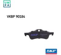 BRAKE PAD SET DISC BRAKE VKBP 90184 FOR MINI W17 D14 /1ND 1.4L W10 B14 A 1.4L