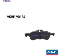 BRAKE PAD SET DISC BRAKE VKBP 90184 FOR MINI W17 D14 /1ND 1.4L W10 B14 A 1.4L