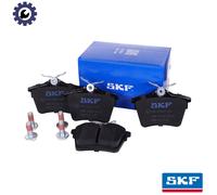 Braking Disc Brake Brake Pad Set SKF VKBP 90186 Fits Citroen Peugeot 407 607 C5