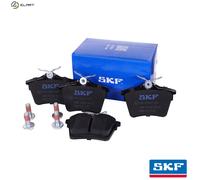 Braking Disc Brake Brake Pad Set SKF VKBP 90186 Fits Citroen Peugeot 407 607 C5