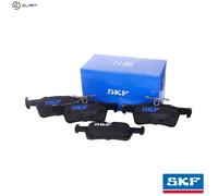 SKF VKBP 90189 Brake pad set