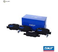 SKF VKBP 90191 A Brake pad set
