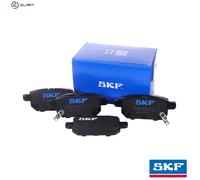 SKF VKBP 90192 A Brake pad set