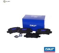 SKF VKBP 90208 A Brake pad set