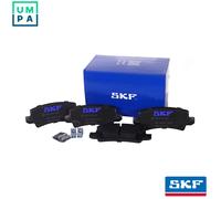 SKF VKBP 90208 A Brake pad set