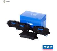 SKF Brake Pad Set VKBP 90214 A - Fits Saab, Opel, Chevrolet
