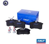 Braking Disc Brake Brake Pad Set SKF VKBP 90229 Fits Audi Citroen MG Peugeot